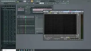 FL Studio 21: Voxengo SPAN Routing