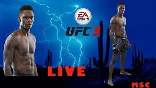 EA SPORTS UFC FIGHT NIGHT - LIVE ON MSC