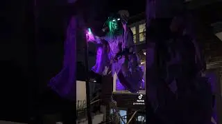 👻🎃💀Halloween Decoration almost comple. To be continued………