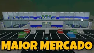 CRIANDO A MAIOR LOJA DO RETAIL TYCOON 2 NO ROBLOX