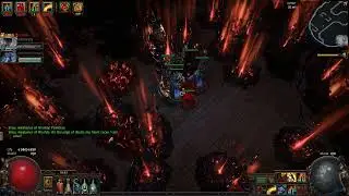 PoE 3.15 Ancestral Warchief 250 million DPS vs 200% HP Sirus A9