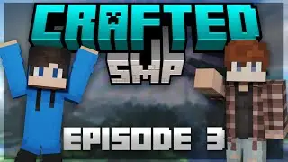 Join our Public Minecraft Server - The Crafted SMP: Episode 4!