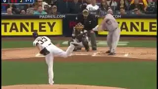 Bartolo Colon Home Run