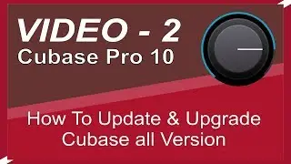 How to Update & Upgrade Steinberg Cubase Pro 10.5 from any Steinberg Software