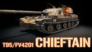 T95/FV4201 Chieftain Skin World Of Tanks