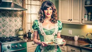 Husband-Turned-Housewife [Crossdressing Stories / MtF Transition]