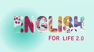 Видео-заставка English for life