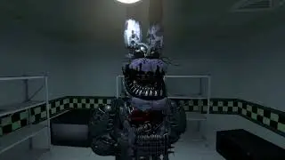 [SFM FNAF] OPEN THE DAMN DOOR NIGHTMARE BONNIE!!!