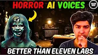 AI voice generator for horror stories | Ai Voice Generator better than eleven labs | Text to Speech