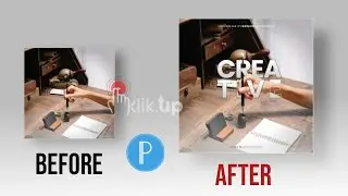 [KLIK UP] TUTORIAL TEXT EFFECT PIXELLAB