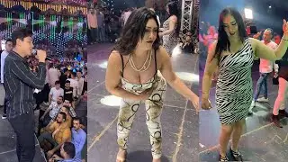 عمر الكروان عامل قلبان مع اوشا في اكبر مليونية في الشرقية