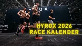 HYROX Calendar 2026: These races are scheduled for the second half of the year.