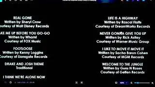 Atomic Betty Movie (2006) End Credits