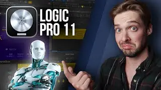 AI is TAKING OVER LOGIC PRO!! || New Logic Pro 11 Walkthrough!
