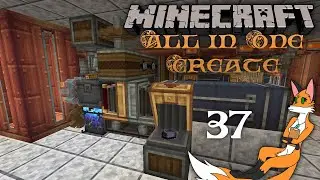 Minecraft: Create #37 - Shadow Steel