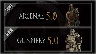SWTOR Commando GUNNERY 5.0 and Mercenary ARSENAL 5.0 Guides
