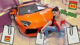 GIRLFRIEND SURPRISE ME WITH $3,000 OF GUCCI !!!