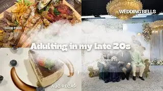 Vlog #3 | Wedding bells, daily corporate life & appreciating little things in life 🧸ྀི
