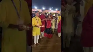Gift City Garba #shorts #navratri #giftcity