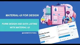 Efficient Form Design and Data Listing with Material-UI | Learn CSS 