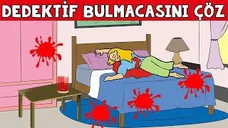 Dünyada Popüler Olmuş 3 Bulmacayı Kimler Çözebilir - En Zor Zeka Bulmacaları