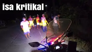 isa kritikal, aksidente sa marabulig uno | MotoMedic #BUHAYRESCUE #MOTOMEDIC