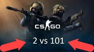 BİZ İKİMİZ SİZ HEPİNİZ DEDİK DALDIK CS:GO
