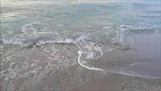 Beautiful relaxing sound of waves