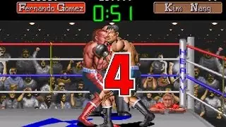 Final Blow (arcade) - Detroit Kid vs  Kim Nang