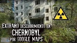 Strange discovery in Chernobyl by Google Maps