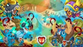 LOS DRAGONES FURIOSOS SON GOD !! DRAGON CITY
