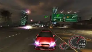 NFS Underground 2 : Sleeper Civic Wrecked