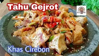 Tahu Gejrot Khas Cirebon. Cara Enak Memasak Tahu
