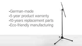 K&M 21090 Boom Mic Stand