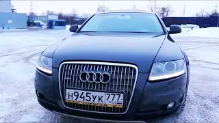 Тест Драйв Audi A6 Allroad, обзор Ауди Олроуд за 1 000 000 рублей!
