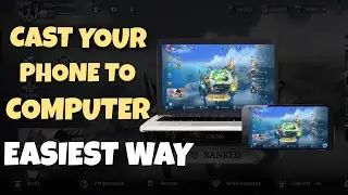 HOW TO SCREEN MIRRORING FROM PHONE TO COMPUTER 2023 - EASIEST WAY
