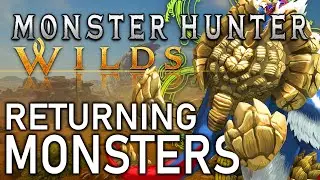 10 Returning Monsters for Monster Hunter Wilds