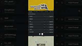 Roblox new pause screen 