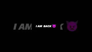 bgmi back stutas bgmi back attitude status 