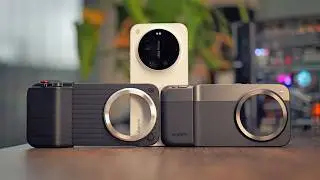 Xiaomi 17 Ultra Photography Kit & Photography Kit Pro: Unboxing and comparison (GLOBAL)