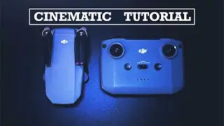 DJI Mini 2 - Cinematic Moves with Controller View