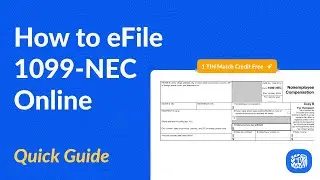 📝File Your 1099-NEC Online in 2024 📝 Quick & Easy Guide