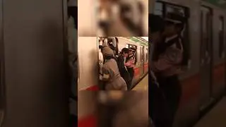 People are being FORCED into the METRO😳 