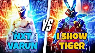 NXT VARUN 📱🏆 VS I SHOW TIGER 🖥️ | MOBILE LEGEND VS PC LEGEND | ON LIVE GAMEPLAY @classyfreefire 🔥🫂