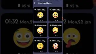 Using always on display app