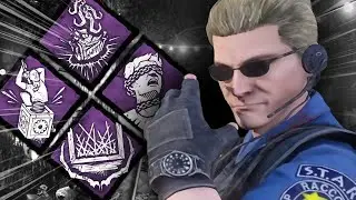 I love this Wesker build so much! | Dead by Daylight