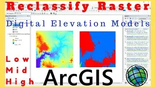 How to Reclassify Raster using ArcGIS