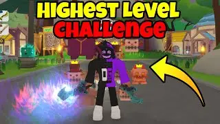 Highest Level In 10 Minutes!! Roblox Giant Simulator