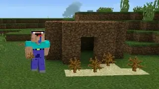 Нубик играет в майнкрафт! #1