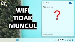 Wifi Tidak Muncul di Laptop Windows 11